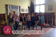 «TASTY TOUR»-ի գեղեցիկ և հմայիչ հյուրերի շրջայցը «Մեգերյան Կարպետ»-ում